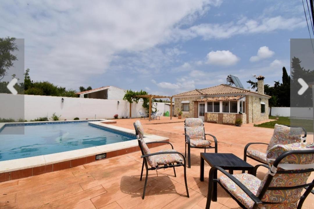 Chalet Villa Caulina Chiclana de la Frontera Eksteriør billede