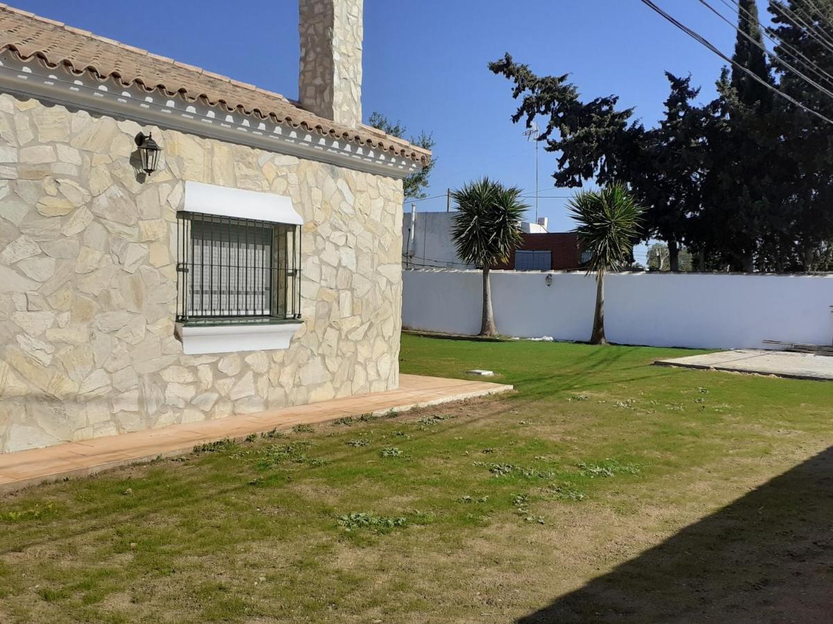 Chalet Villa Caulina Chiclana de la Frontera Eksteriør billede