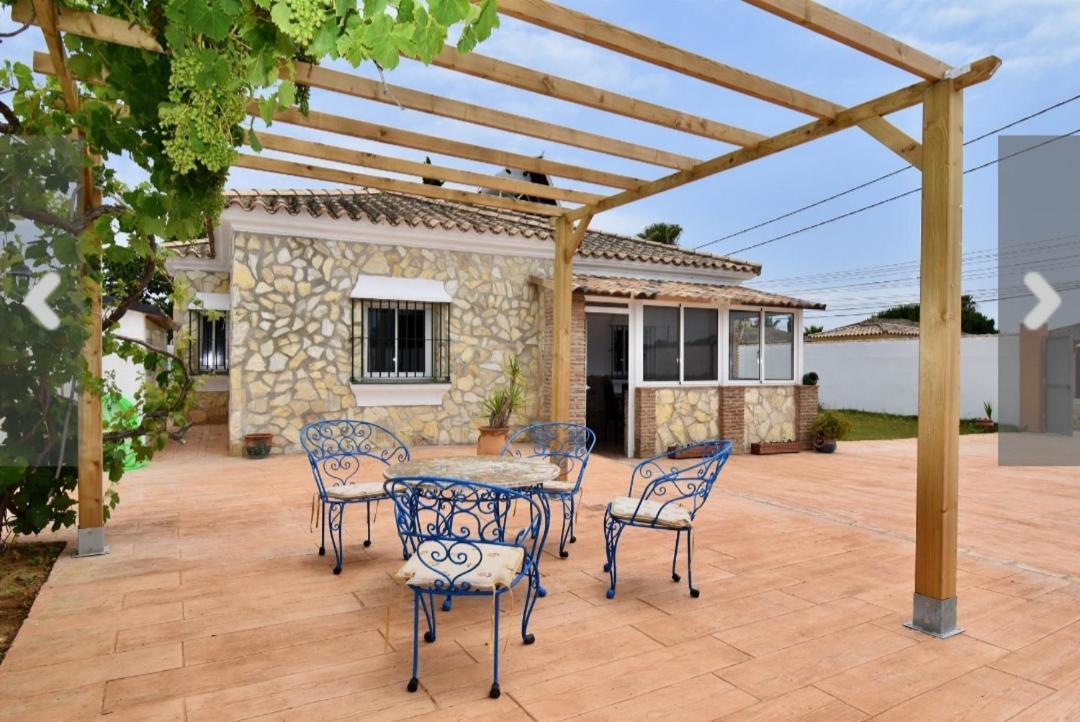 Chalet Villa Caulina Chiclana de la Frontera Eksteriør billede