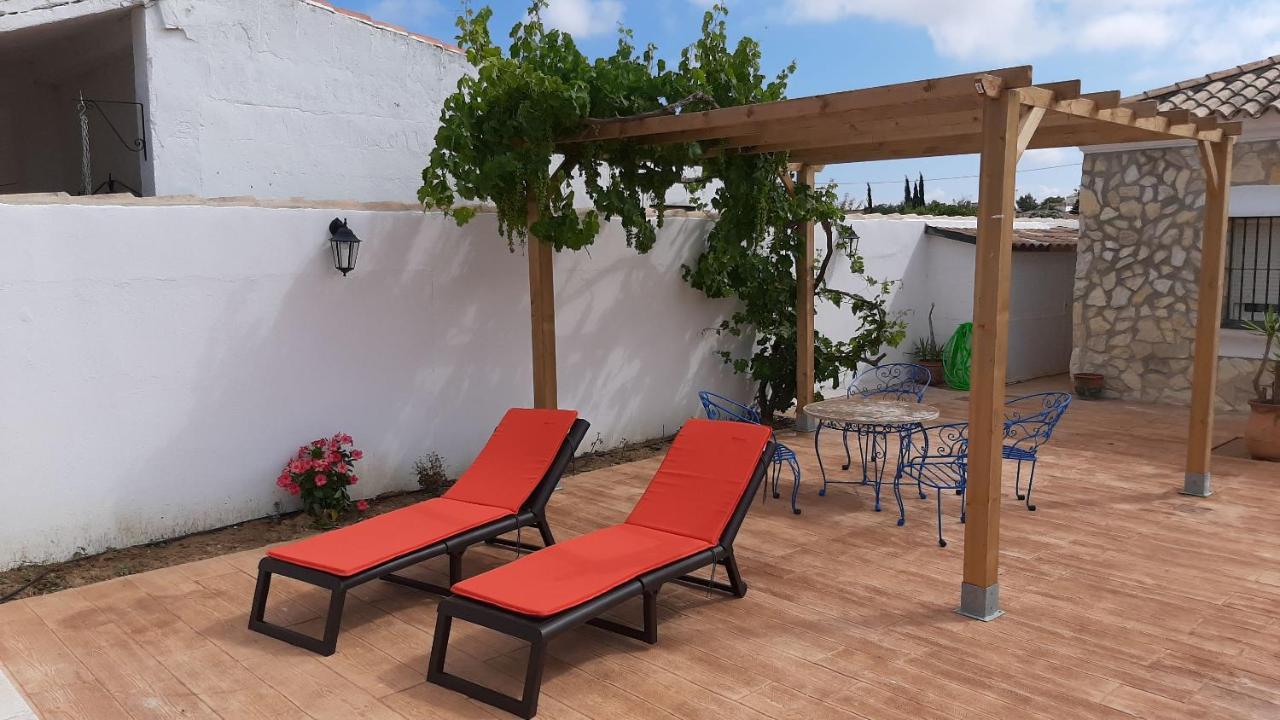 Chalet Villa Caulina Chiclana de la Frontera Eksteriør billede